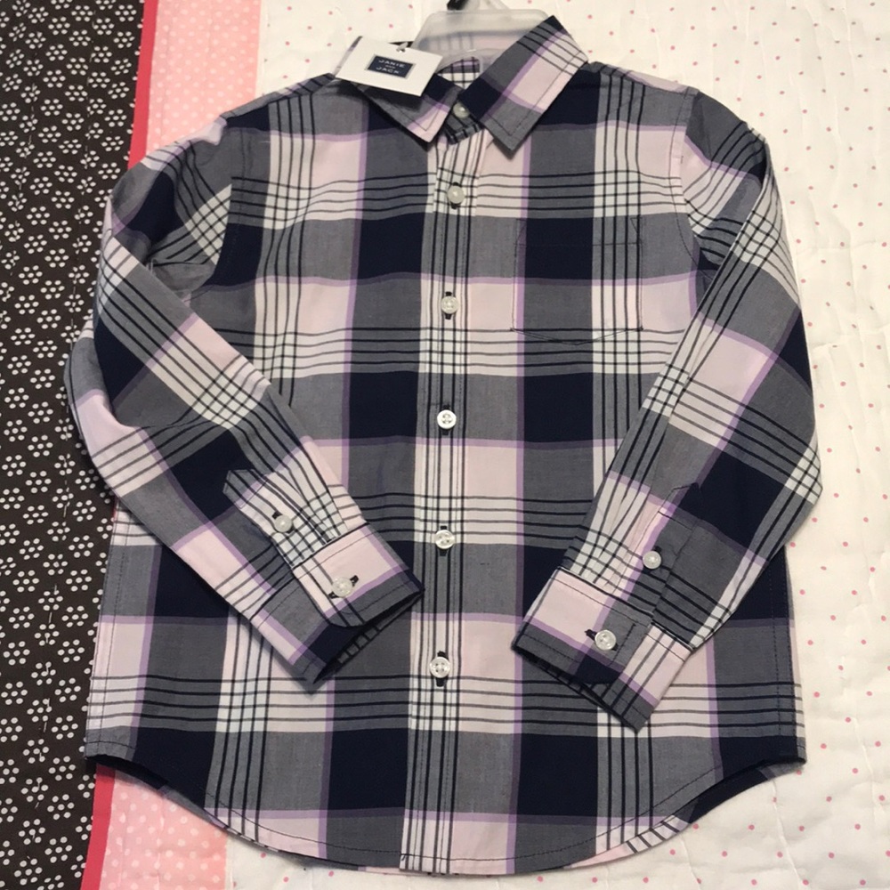 Janie and Jack dress shirt! Size 4
